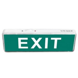 lampă led exit autonomie baterie 3.5 7 ore