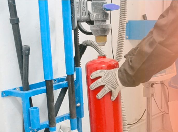 Servicii încărcare stingătoare de incendiu